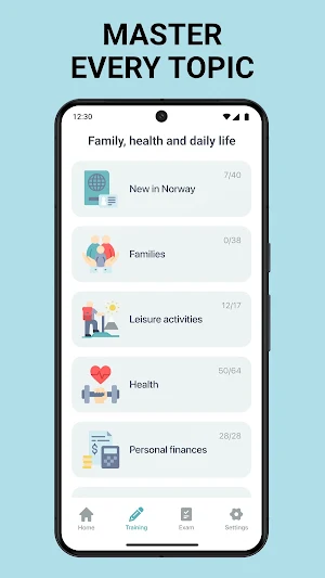 Samfunn | Statsborgerprøve Screenshot 2