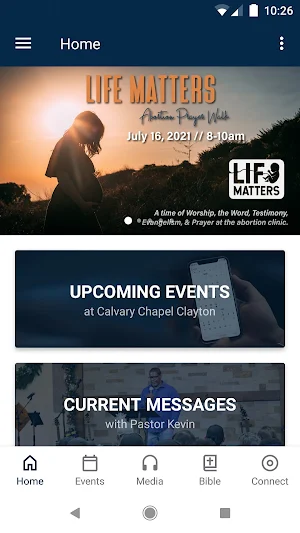 Calvary Chapel of Clayton - NC Screenshot 0