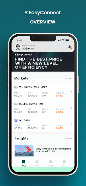 EasyConnect Screenshot 1