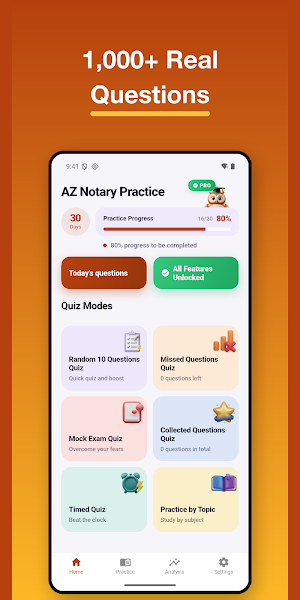 AZ Notary Exam Prep 2026 Screenshot 0