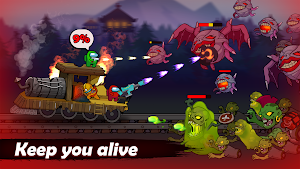 Impostor Shooter: Monster Run Screenshot 1