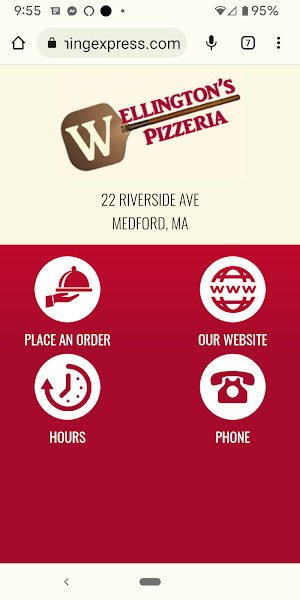Wellington's Pizzeria Screenshot 0
