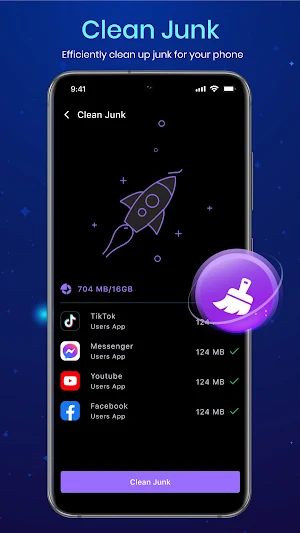 AzCleaner - Junk File Clear Screenshot 2
