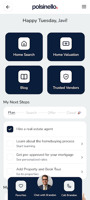 Polsinello Real Estate Screenshot 0