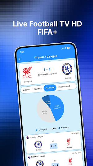 Live Football TV HD FIFA+ Screenshot 2