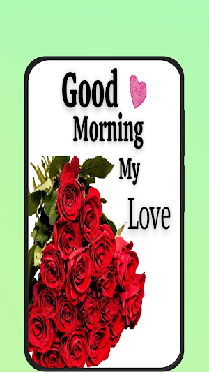 good morning images for love Screenshot 1