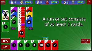 Classic Rummy card game Screenshot 0