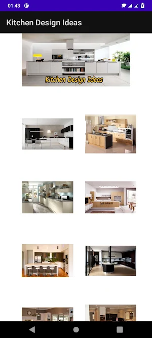 Kitchen Design Ideas Screenshot 0