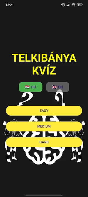 Telkibánya Kviz App Screenshot 0