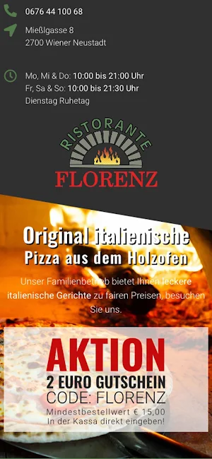 Pizza Florenz Screenshot 0