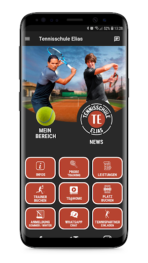 Tennisschule Elias Screenshot 0