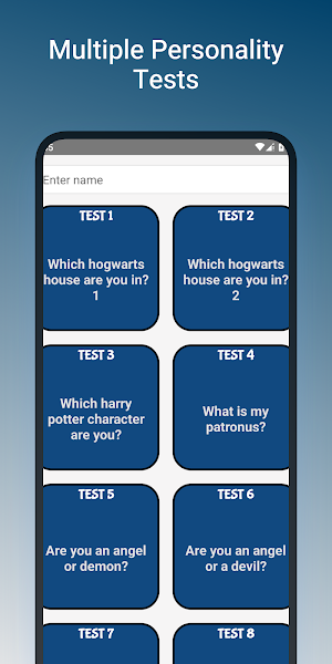 Hogwarts House Quiz Screenshot 2