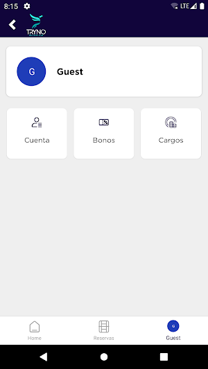 Tryno Wellness Club Screenshot 2