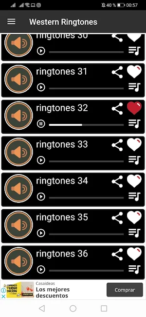 western ringtones Screenshot 2