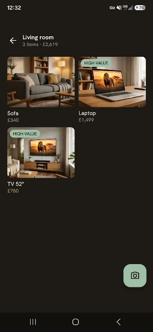 Ownitory - Home Inventory Screenshot 2