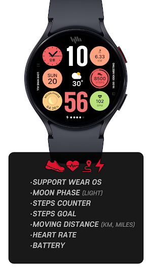 SamWatch InfoBlock 10 Screenshot 1