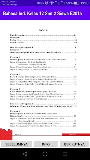 Bahasa Indonesia Kelas 10 Smt 2 Siswa E2015 Screenshot 3