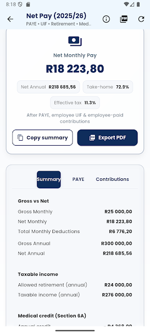 The Tax Bru Screenshot 3