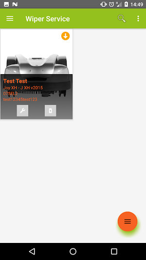 Wiper Service Screenshot 0