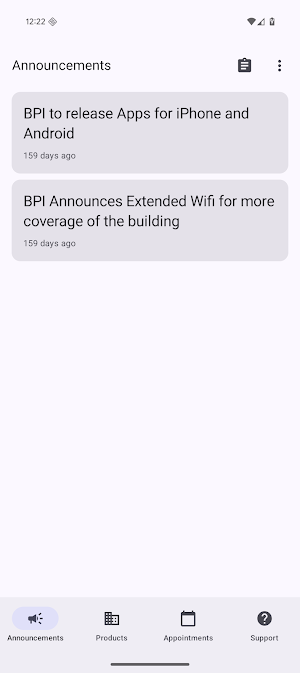 BPI Offices Screenshot 0