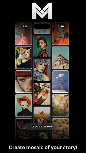 MyMosaic – Photo Mosaic Maker Screenshot 0