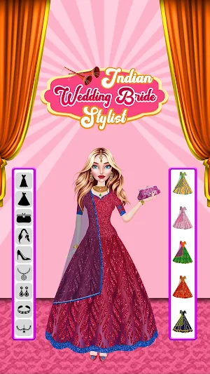 Indian Wedding Bride Stylist Screenshot 1