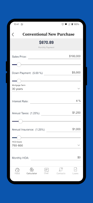 Amres Mortgage App Screenshot 3
