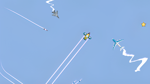 Jet Escape Missile Fire Battle Screenshot 0