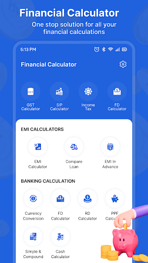 LoanPal- EMI & Loan Calculator Screenshot 0