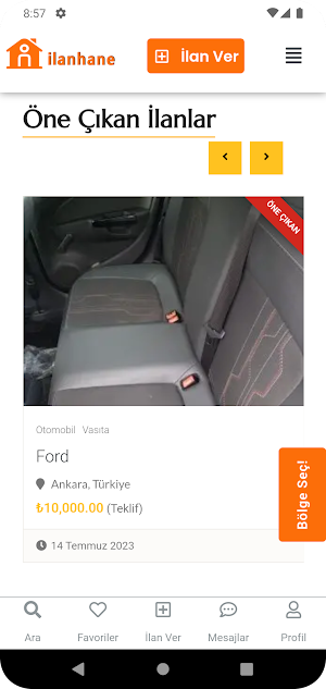 İlan Hane Screenshot 2