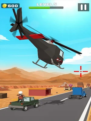 Road Rage Epic Shooting Screenshot 2