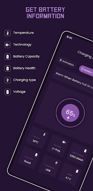 Battery Charging Animation Screenshot 3