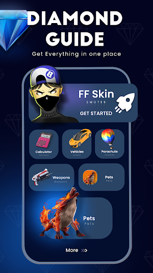 Get Daily Diamond : FFF Tips Screenshot 0