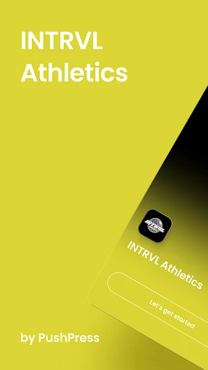 INTRVL Athletics Screenshot 0