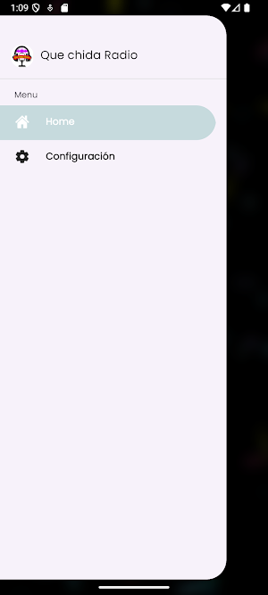 Que Chida Radio Screenshot 0