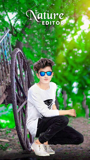 Nature Photo Editor Screenshot 1