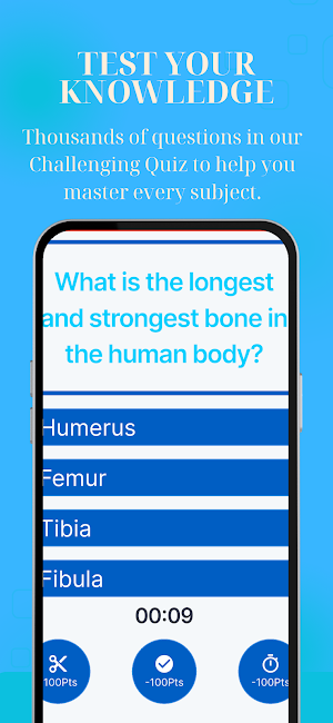 DoctorQuiz: Medical Quiz Game Screenshot 1