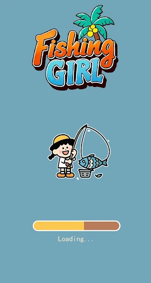 Fishing Girl Screenshot 0