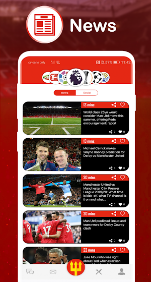 UnitedReds Screenshot 2