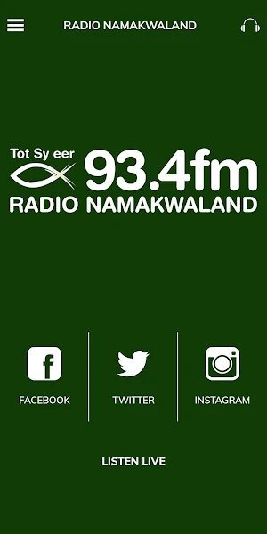 Radio Namakwaland Screenshot 0