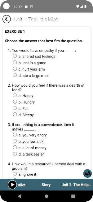 4000 Essential English Words 5 Screenshot 2