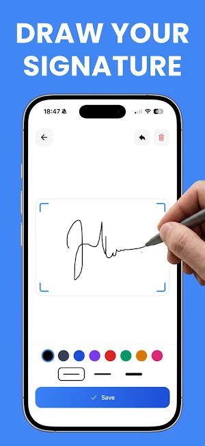 Signature: PDF Sign & Fill Screenshot 3