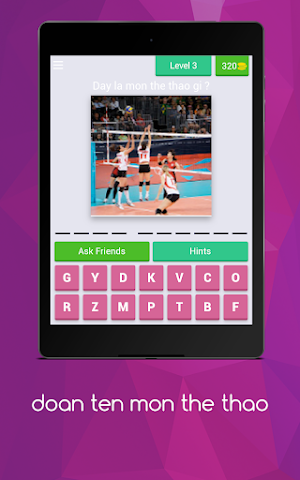 đoán tên các môn thể thao Screenshot 3