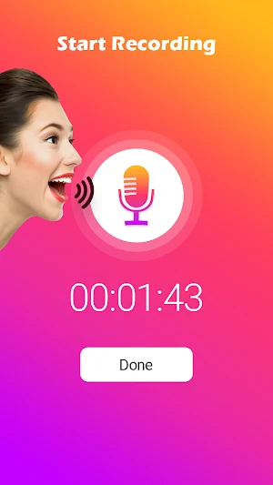 Voice Changer -AI Voice Effect Screenshot 1