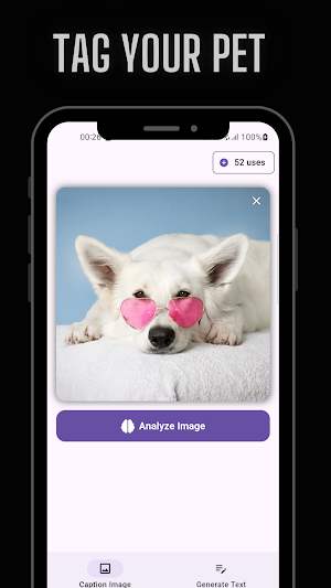 Caption for Social Media AI Screenshot 0