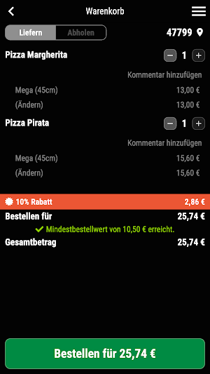 60KALO Krefeld Screenshot 1
