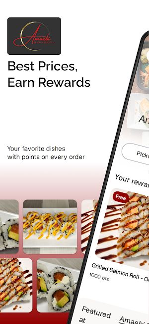 Amaebi Sushi and Hibachi Screenshot 0