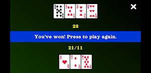 Blackjack Screenshot 3