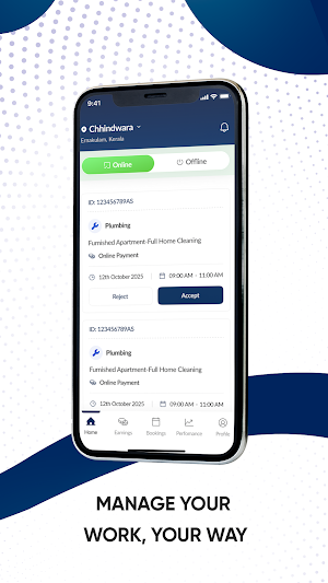 My City Service Partner Screenshot 2
