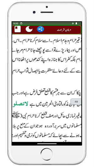 Irfan e Shariat عرفان شریعت Screenshot 1